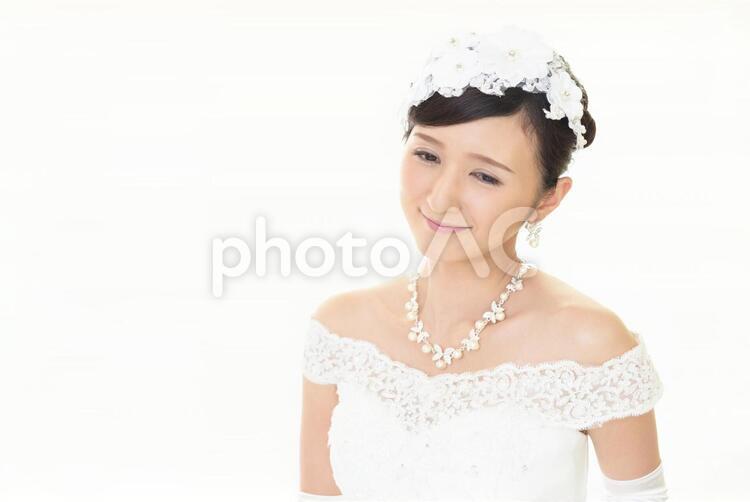 美しい花嫁 女性,女,花嫁の写真素材