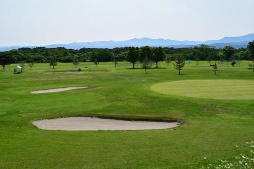 ゴルフ場 山形県 ゴルフ場 山形県 市民ゴルフ場,市民,ゴルフ場の写真素材