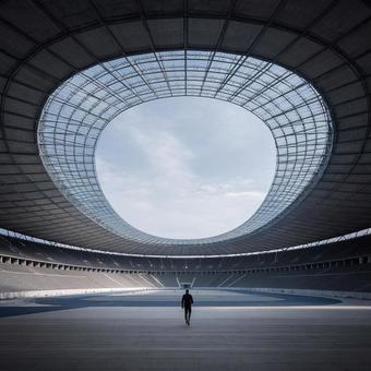 競技場 競技場の写真