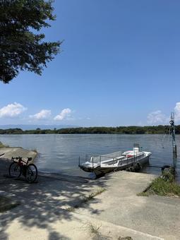 中野の渡し_2 中野の渡し_2 中野の渡し,中野,渡船の写真素材