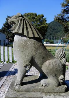 気比神宮 越前国一宮 気比神宮 越前国一宮 気比神宮,氣比神宮,狛犬の写真素材