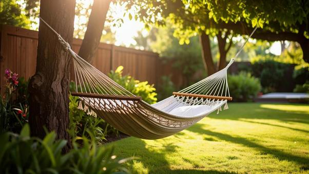 ハンモック4 ハンモック4の写真