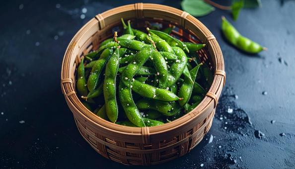枝豆 枝豆の写真