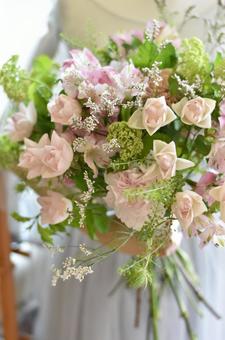 春の花束の写真