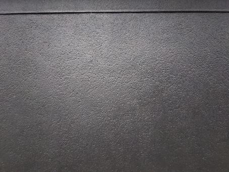 黒い壁 背景,壁,吹付タイルの写真素材