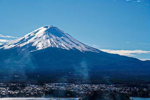 富士山 富士山の写真