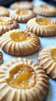 ロシアンクッキー ロシアンクッキー,クッキー,スイーツの写真素材