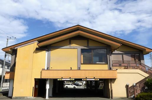 和食店　建物外観イメージ 和食店,飲食店,建物の写真素材