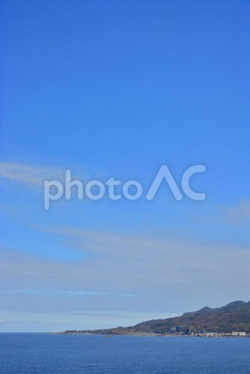 佐渡の海 佐渡ヶ島,佐渡,佐渡島の写真素材