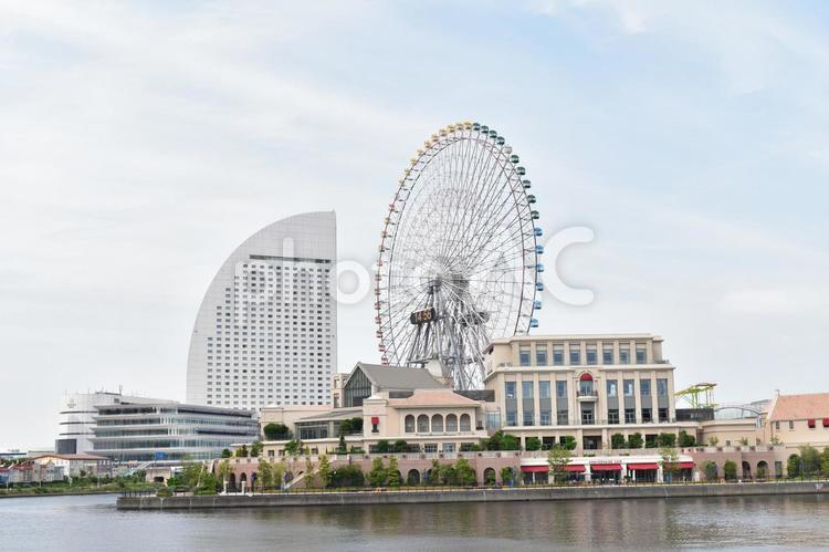 横浜みなとみらい 横浜,みなとみらい,桜木町の写真素材