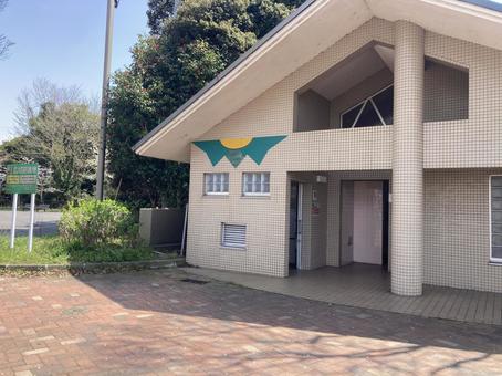 高塔山公園 トイレ 高塔山公園 トイレ 若松区大字修多羅,北九州,北九州市の写真素材