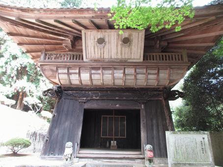 徳島県-箸蔵寺-鐘楼堂 徳島県-箸蔵寺-鐘楼堂の写真