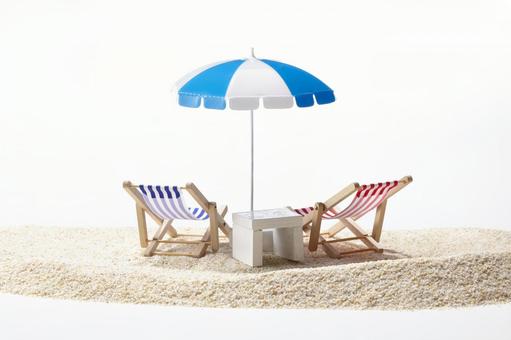 夏イメージ　バカンス　ビーチ　リゾート 夏イメージ,ビーチ,バカンスの写真素材