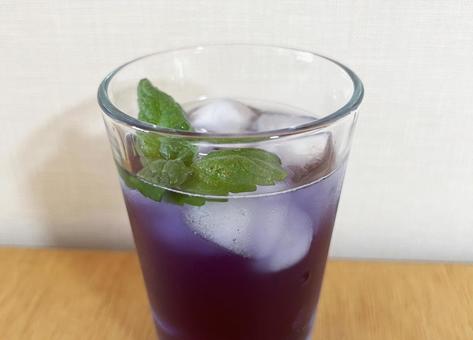 Photo, herb tea, herbs, butterfly peach, 