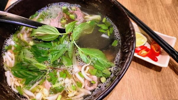 ベトナム料理のフォー 食べ物,ベトナム,フォーの写真素材