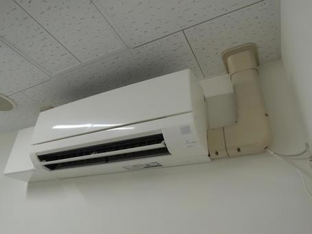 エアコン(エアーコンディショナー) エアコン,空調,風の写真素材