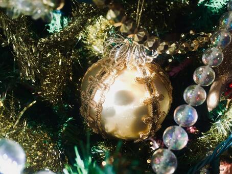 クリスマスオーナメントの写真