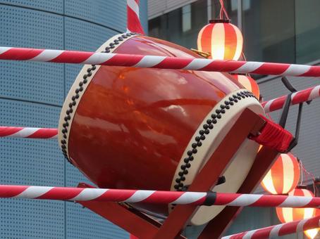 祭りのイメージ 祭り,太鼓,和太鼓の写真素材