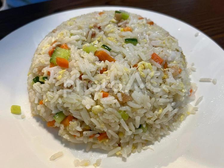 マレーシア、KLの揚州チャーハン 海外,マレーシア,揚州チャーハンの写真素材