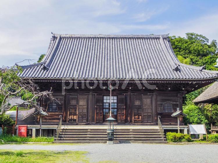 【神奈川県】横浜市・称名寺 称名寺,金沢文庫,神奈川県の写真素材