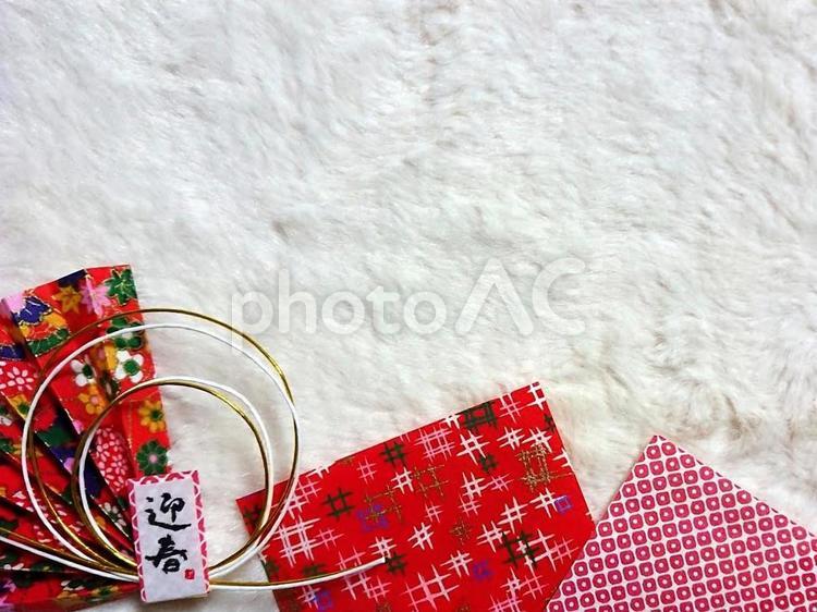 お正月の背景画像＿１ お正月,元日,迎春の写真素材