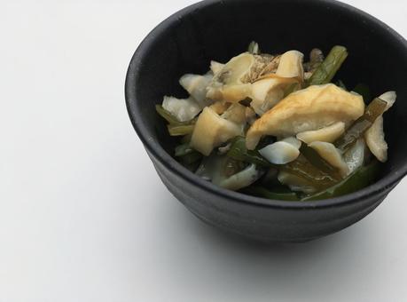つぶわさび(惣菜) つぶわさび(惣菜) つぶわさび,惣菜,おかずの写真素材