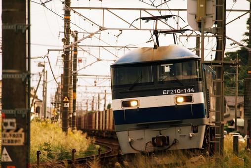 日本の鉄道車両:貨物列車 日本の鉄道車両:貨物列車の写真