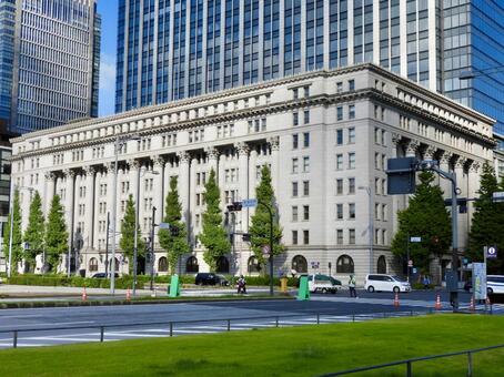重要文化財明治生命保険相互会社本社本館5 明治生命館,明治安田生命保険,明治生命保険相互会社本社本館の写真素材