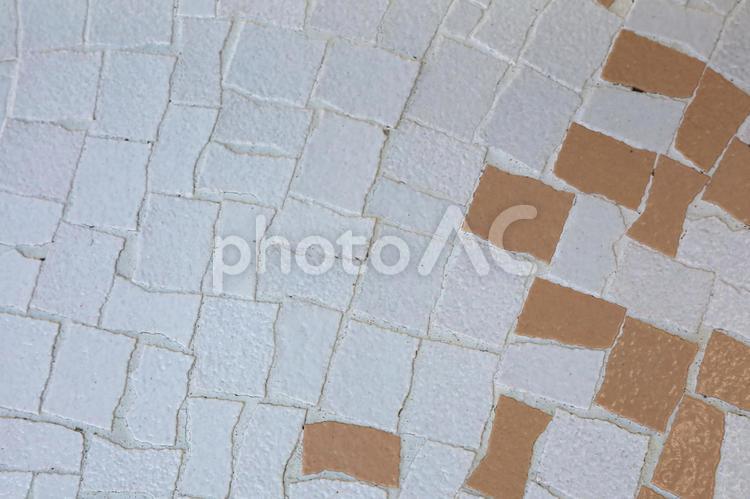 白色と茶色の背景素材 白,ホワイト,茶色の写真素材