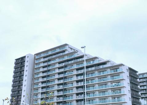 マンション マンション,ビル,高層ビルの写真素材