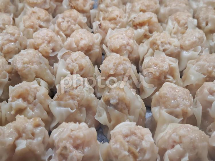 出来立ての「シュウマイ（焼売）」 シュウマイ,焼売,美味しいの写真素材