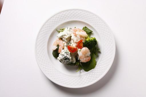 A-料理 料理,イタリアン,洋食の写真素材