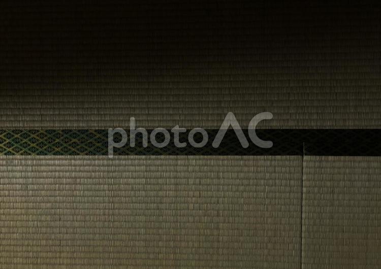 薄暗い部屋の畳11 畳,床,和室の写真素材