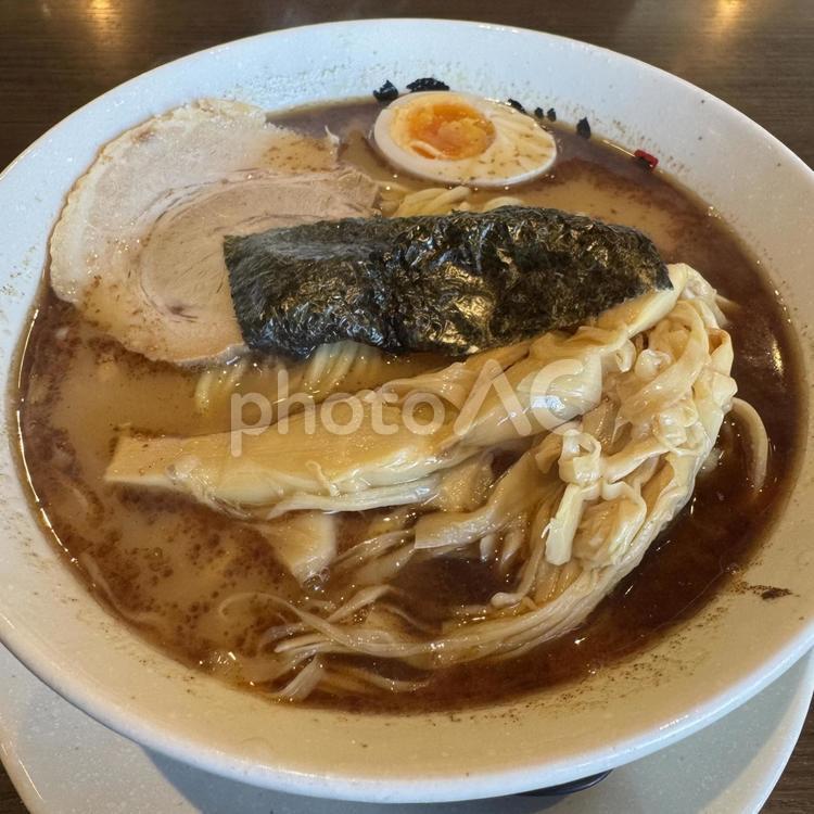 醤油ラーメン ラーメン,フード,おいしいの写真素材