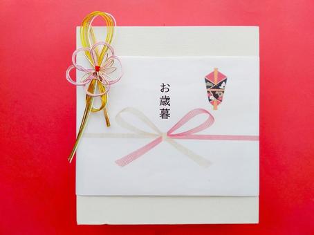 お歳暮　蝶結び　 御歳暮,贈答品,年末の写真素材