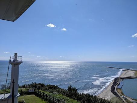 灯台 灯台の写真