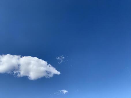 空と雲 空と雲の写真