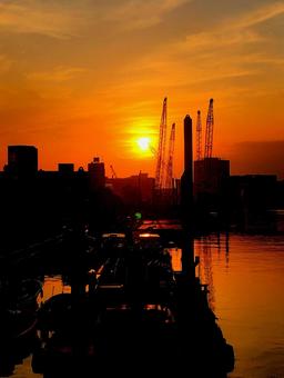 港町 港町の写真