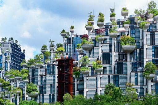 上海・天安千樹(1000trees) 上海・天安千樹(1000trees) 上海,天安千樹,1000treesの写真素材