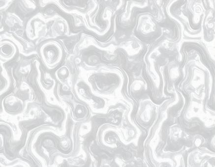 淡泡曲線の白メタル模様 淡泡曲線の白メタル模様の写真