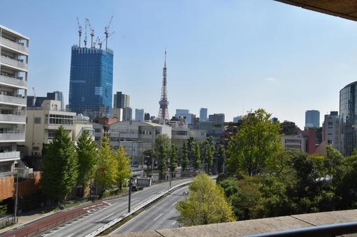 Tokyo landscape Tokyo landscape