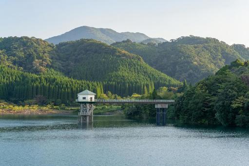 宮崎県宮崎市田野町 天神ダム 宮崎県宮崎市田野町 天神ダムの写真