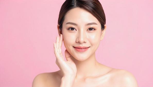 若くて美しい日本人女性のポートレート 若くて美しい日本人女性のポートレートの写真