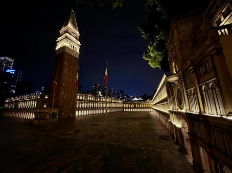 サンマルコ広場 サンマルコ広場,ヴェネツィア,ベネチア旅行の写真素材