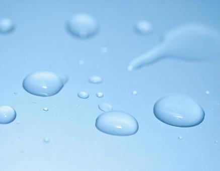 水滴のクローズアップ 2 水滴のクローズアップ 2の写真