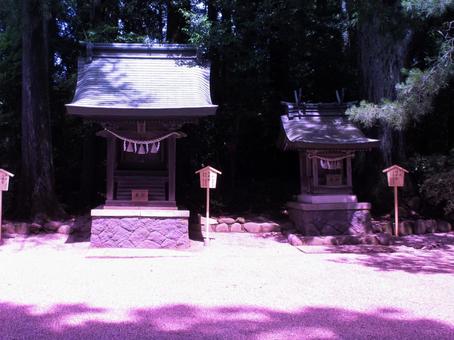 富山県-雄山神社-前立社壇-摂末社 富山県-雄山神社-前立社壇-摂末社の写真