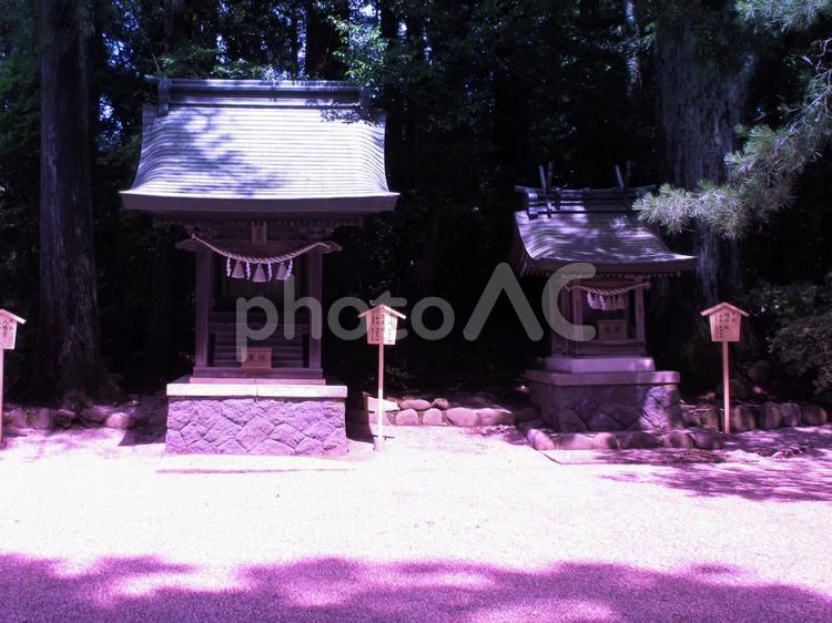 富山県-雄山神社-前立社壇-摂末社 雄山神社,前立社壇,神社の写真素材