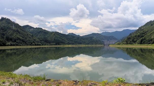 福島県只見湖 福島県只見湖の写真