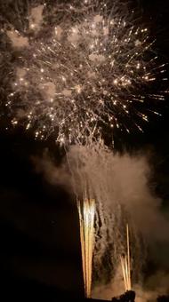 Photo, fireworks, fireworks display, summer, 