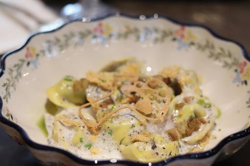 Photo, tortellini, pasta, italian food, 